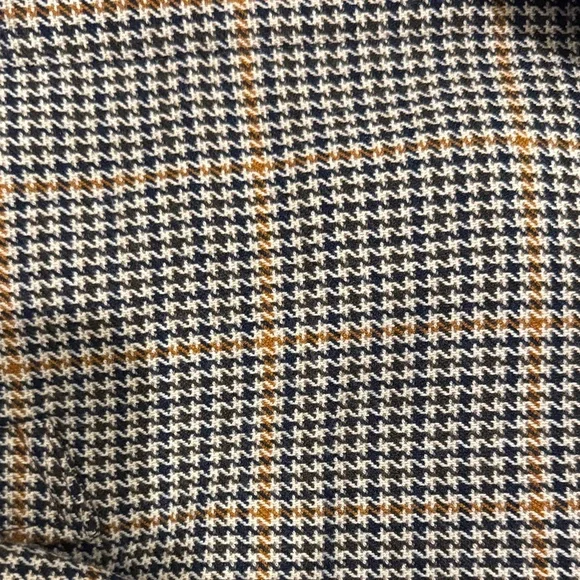 Stylish Express Houndstooth Coat - Picture 3 of 3